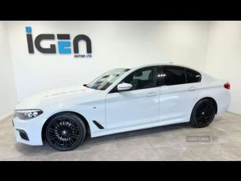 Used BMW 5 Series 2018 for sale - 74895902: Photo