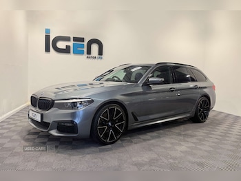 Used BMW 5 Series 2019 for sale - 77754546: Photo