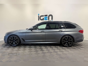 Used BMW 5 Series 2019 for sale - 77754546: Photo