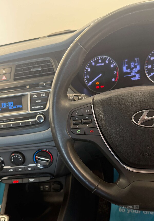 Used Hyundai i20 2017 for sale - 76043469: Photo 17