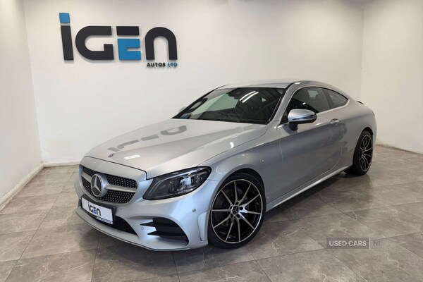 Used Mercedes-Benz C-Class 2018 for sale - 76153751: Photo 1