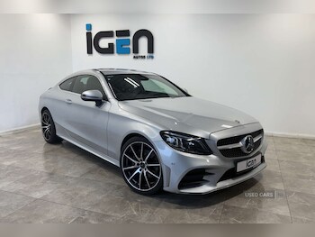 Used Mercedes-Benz C-Class 2018 for sale - 76153751: Photo 3