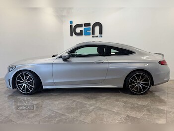 Used Mercedes-Benz C-Class 2018 for sale - 76153751: Photo 4