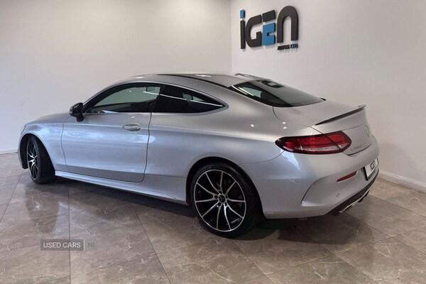 Used Mercedes-Benz C-Class 2018 for sale - 76153751: Photo 5
