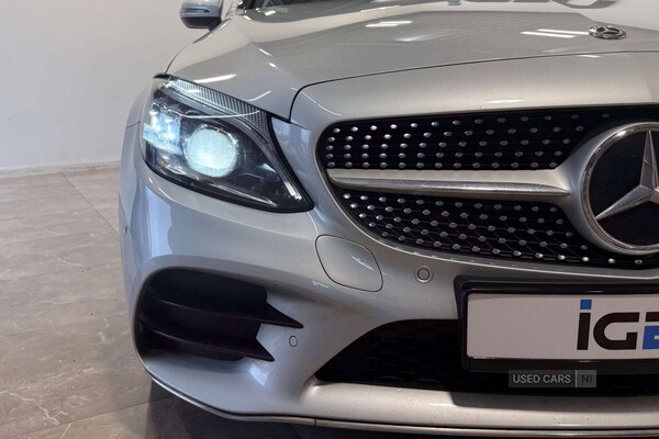 Used Mercedes-Benz C-Class 2018 for sale - 76153751: Photo 7