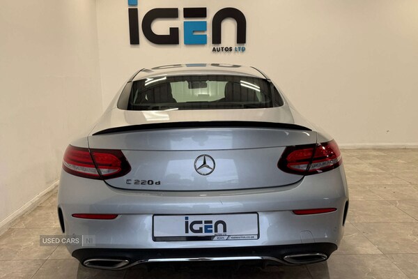 Used Mercedes-Benz C-Class 2018 for sale - 76153751: Photo 8