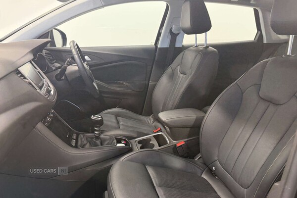 Used Vauxhall Grandland X 2021 for sale - 76240466: Photo 11