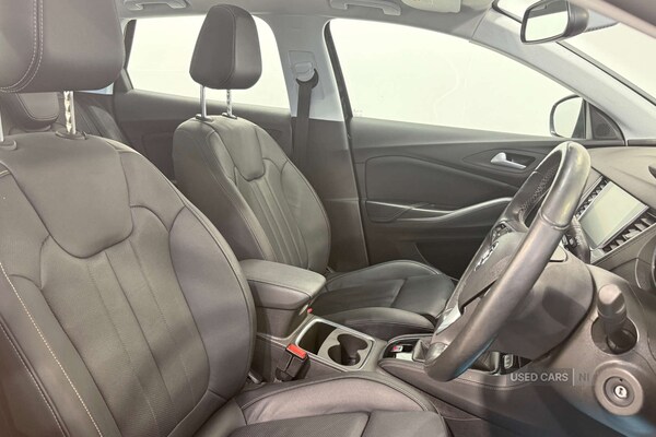 Used Vauxhall Grandland X 2021 for sale - 76240466: Photo 14