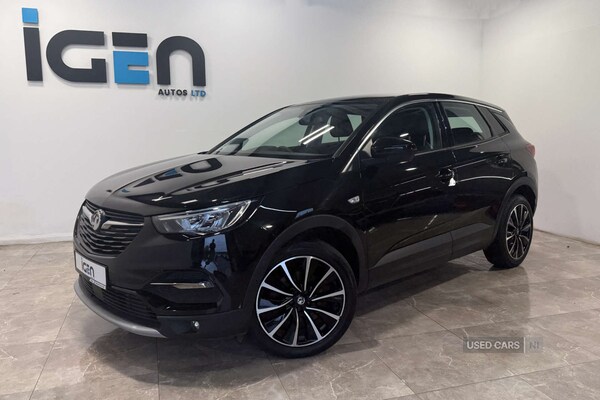 Used Vauxhall Grandland X 2021 for sale - 76240466: Photo 1