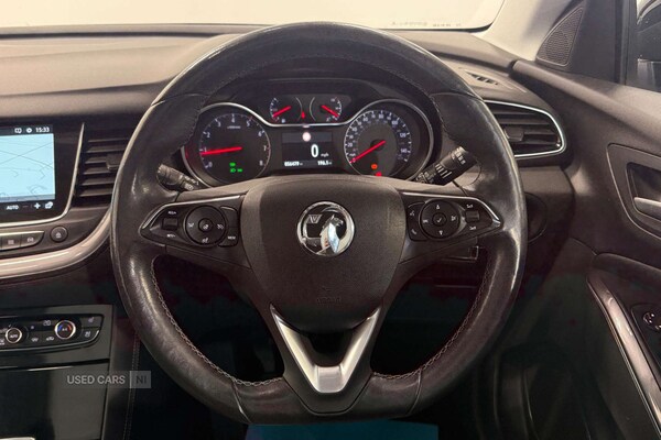Used Vauxhall Grandland X 2021 for sale - 76240466: Photo 21