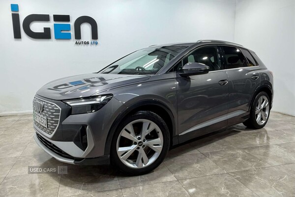 Used Audi Q4 e-tron 2022 for sale - 76359542: Photo 1