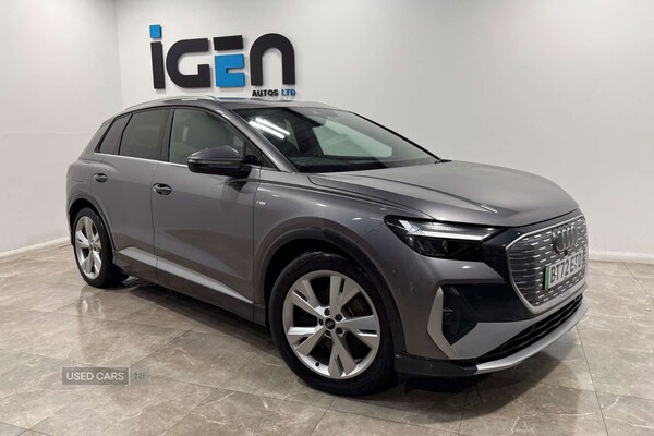 Used Audi Q4 e-tron 2022 for sale - 76359542: Photo 3