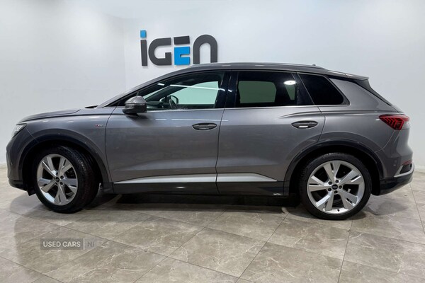 Used Audi Q4 e-tron 2022 for sale - 76359542: Photo 4