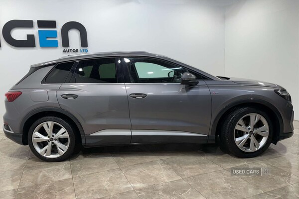 Used Audi Q4 e-tron 2022 for sale - 76359542: Photo 5