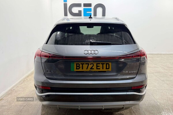 Used Audi Q4 e-tron 2022 for sale - 76359542: Photo 9