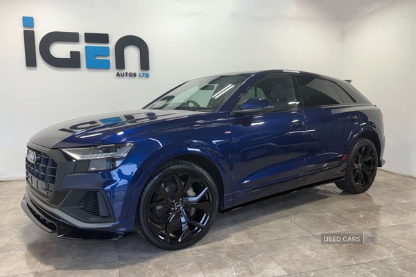 Used Audi Q8 2020 for sale - 76349938: Photo 1