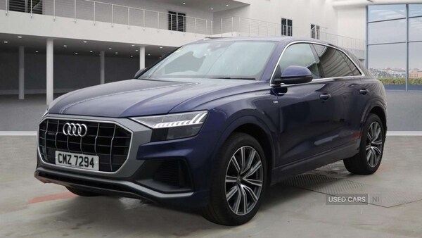 Used Audi Q8 2020 for sale - 76349938: Photo 1