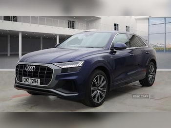 Used Audi Q8 2020 for sale - 76349938: Photo