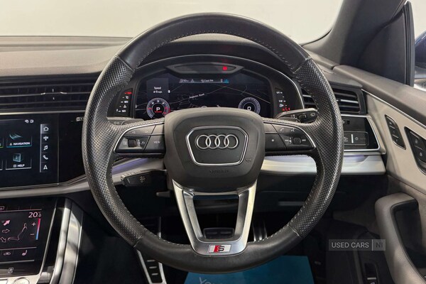Used Audi Q8 2020 for sale - 76349938: Photo 23
