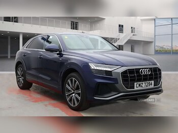 Used Audi Q8 2020 for sale - 76349938: Photo