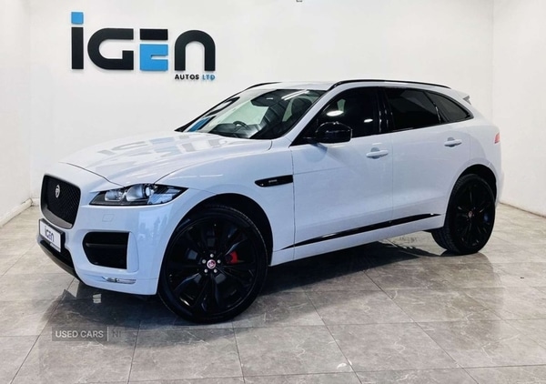 Used Jaguar F-Pace 2017 for sale - 76441500: Photo 1