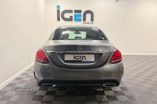 Used Mercedes-Benz C Class 2018 for sale - 76998470: Photo 10