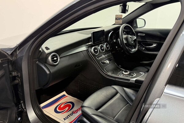 Used Mercedes-Benz C Class 2018 for sale - 76998470: Photo 12