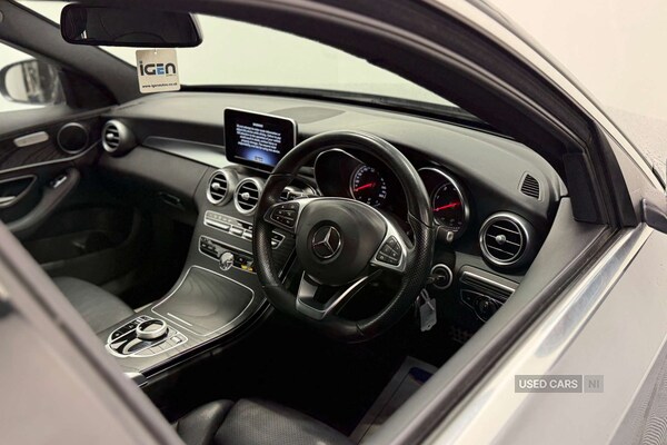 Used Mercedes-Benz C Class 2018 for sale - 76998470: Photo 14