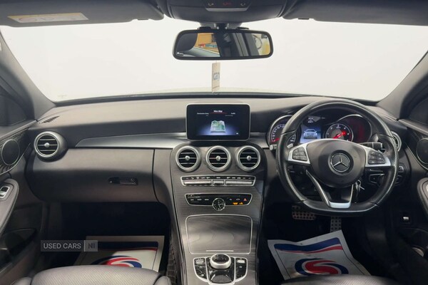 Used Mercedes-Benz C Class 2018 for sale - 76998470: Photo 18