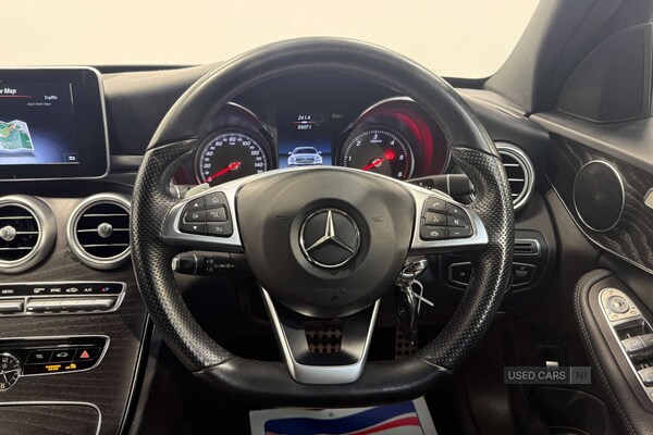 Used Mercedes-Benz C Class 2018 for sale - 76998470: Photo 21