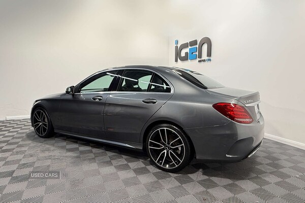 Used Mercedes-Benz C Class 2018 for sale - 76998470: Photo 8