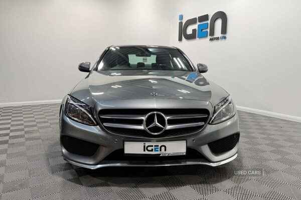 Used Mercedes-Benz C Class 2018 for sale - 76998470: Photo 9