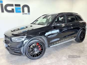 2020 - GLC 300d 4Matic AMG Line Premium 5dr 9G-Tronic