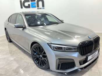 Used BMW 7 Series 2020 for sale - 74687625: Photo
