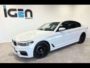 2018 - 530d xDrive M Sport 4dr Auto