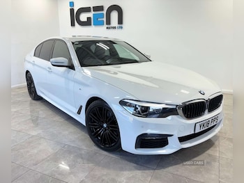 Used BMW 5 Series 2018 for sale - 75211078: Photo