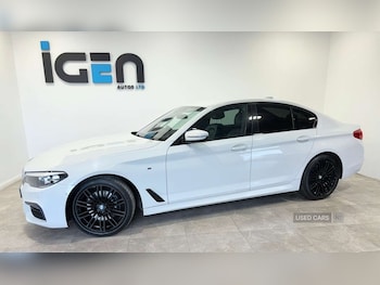 Used BMW 5 Series 2018 for sale - 75211078: Photo