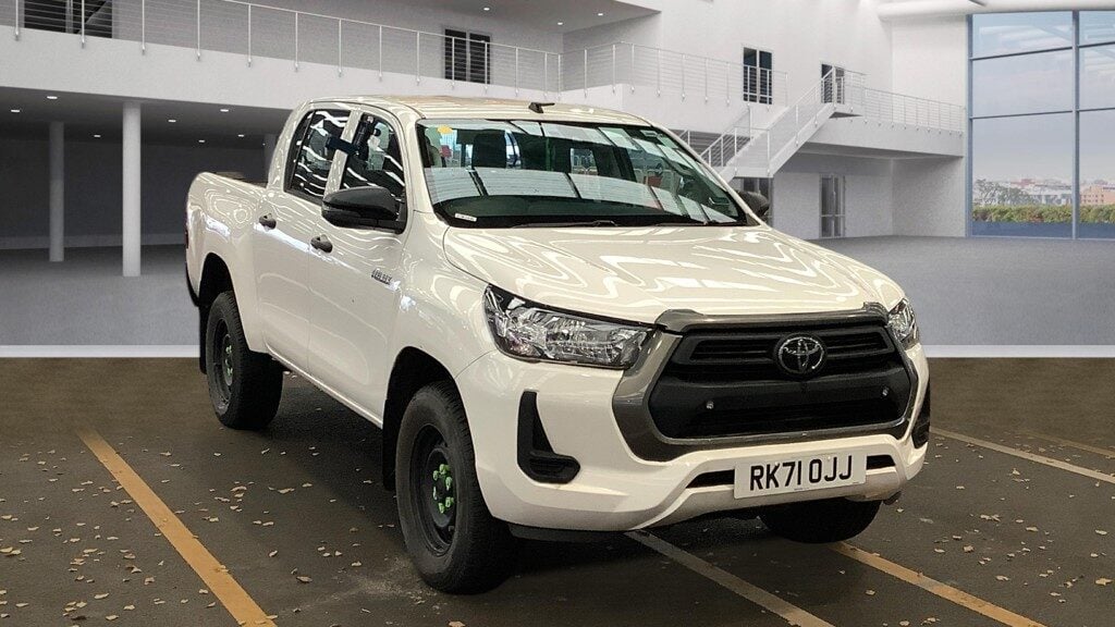 Used Toyota Hilux 2021 for sale - 77041828: Photo 2