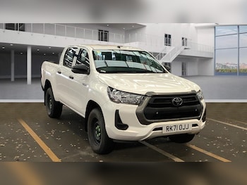 Used Toyota Hilux 2021 for sale - 77041828: Photo