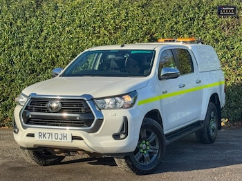 Used Toyota Hilux 2021 for sale - 77041796: Photo