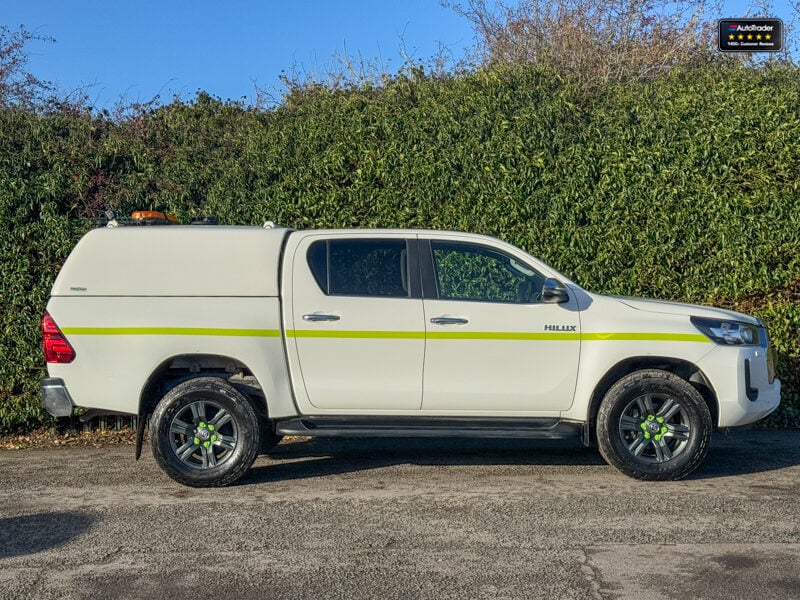 Used Toyota Hilux 2021 for sale - 77041796: Photo 3