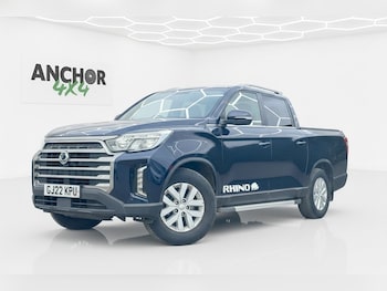 Used Ssangyong Musso 2022 for sale - 77041740: Photo