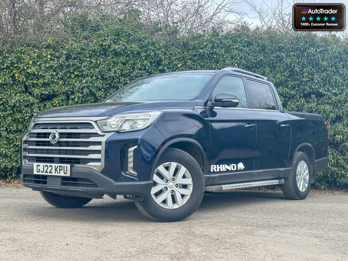 Used Ssangyong Musso 2022 for sale - 77041740: Photo 2