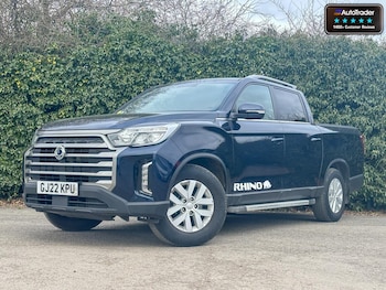 Used Ssangyong Musso 2022 for sale - 77041740: Photo