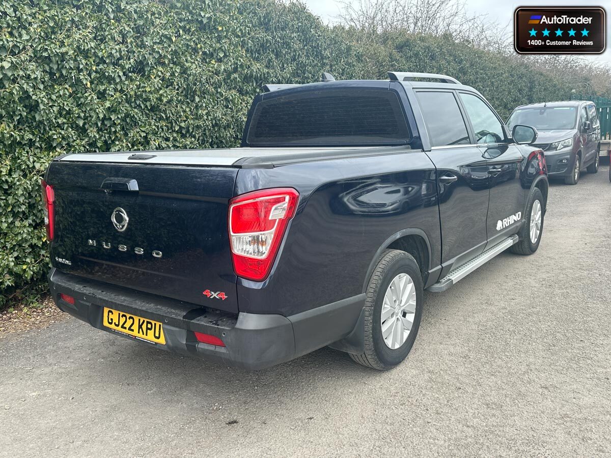 Used Ssangyong Musso 2022 for sale - 77041740: Photo 7