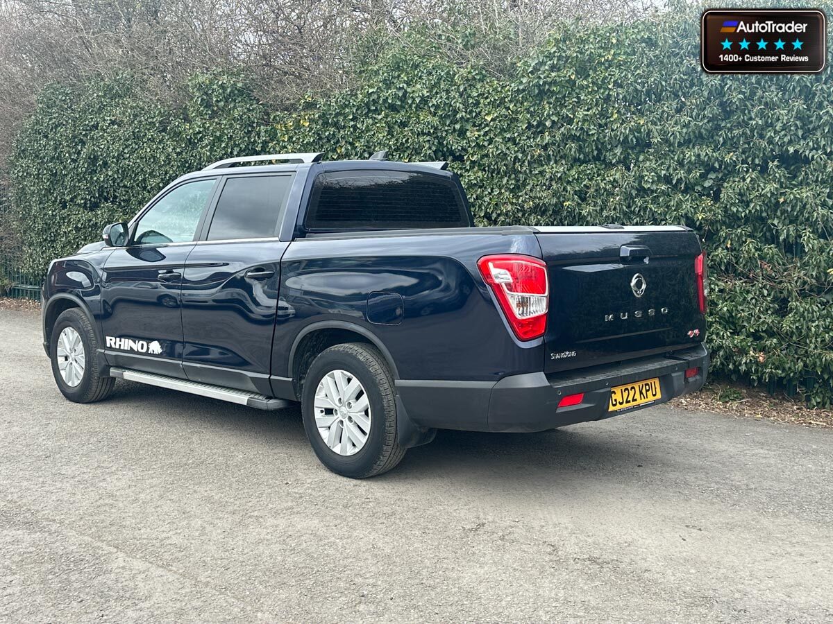 Used Ssangyong Musso 2022 for sale - 77041740: Photo 8