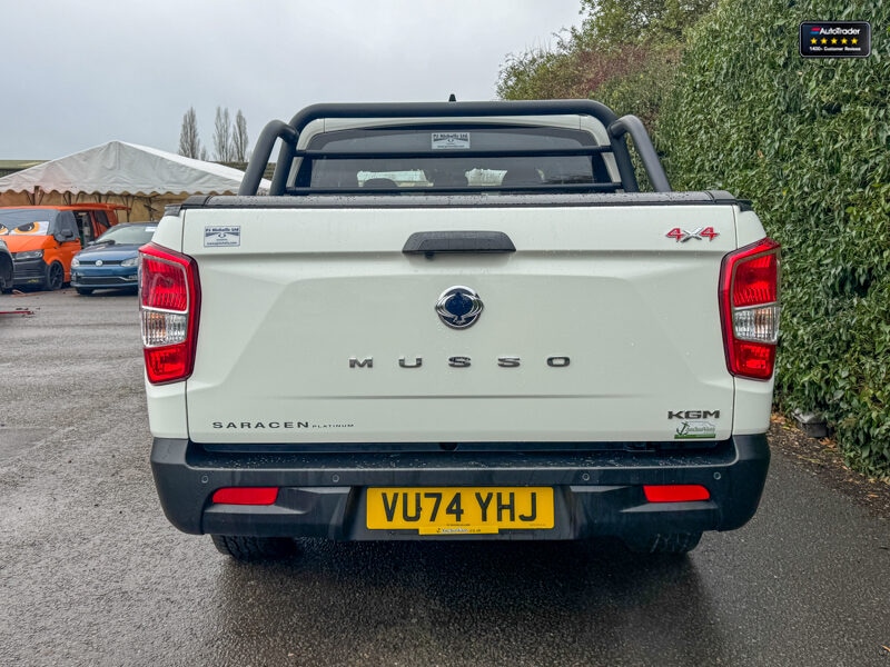 Used KGM Musso 2024 for sale - 77041767: Photo 7