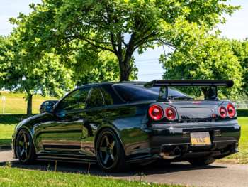 Used Nissan Skyline 1998 for sale - 74876434: Photo