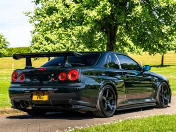 Used Nissan Skyline 1998 for sale - 74876434: Photo