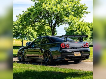Used Nissan Skyline 1998 for sale - 75770419: Photo